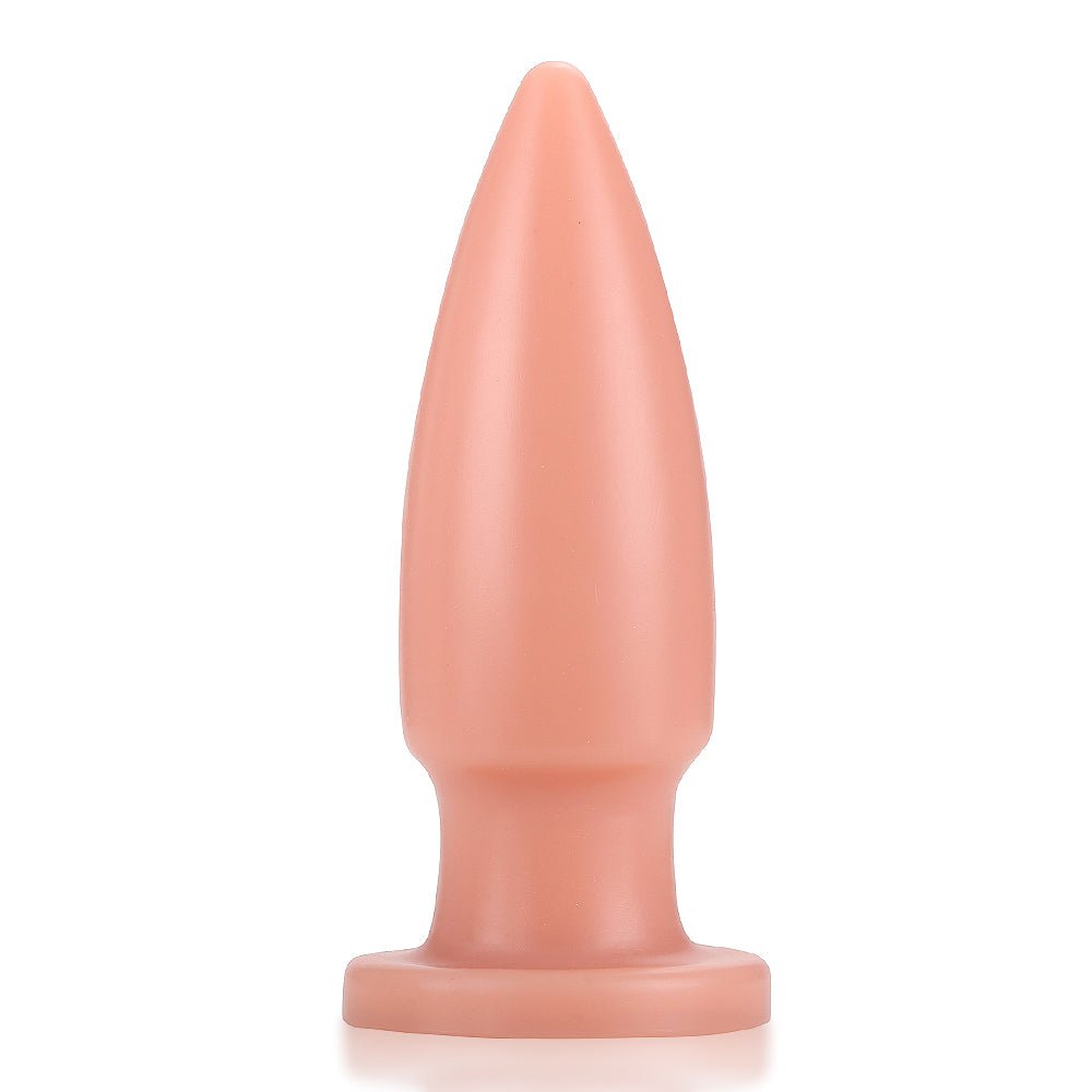 MAPARON アナルプラグ 台座付き PVC 7.3cmx23cm - TaRiss's