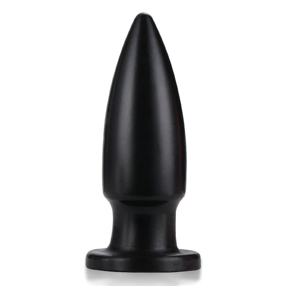 MAPARON アナルプラグ 台座付き PVC 7.3cmx23cm - TaRiss's