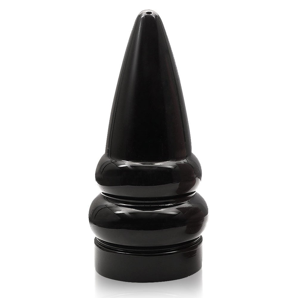 MAPARON トゥオルオ アナルプラグ 凹凸あり 台座付き PVC - TaRiss's