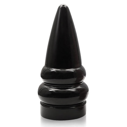 MAPARON トゥオルオ アナルプラグ 凹凸あり 台座付き PVC - TaRiss's