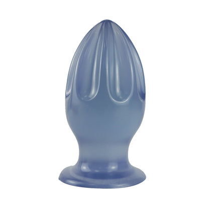 MAPARON アナルプラグ ブルー PVC 吸盤付き 三つのサイズ - TaRiss's