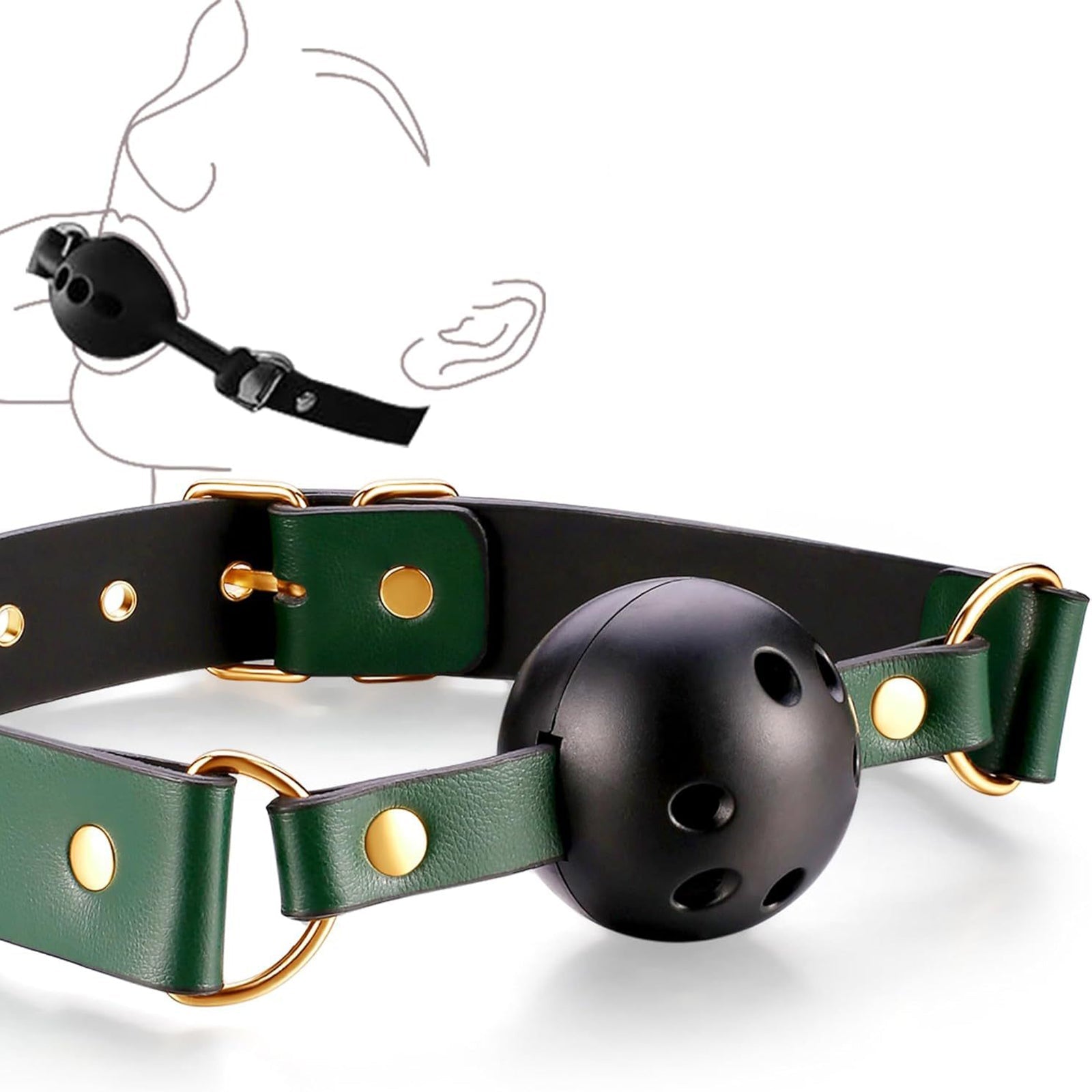 MAPARON SMグッズ 12点セット PU 調節可能 - TaRiss's