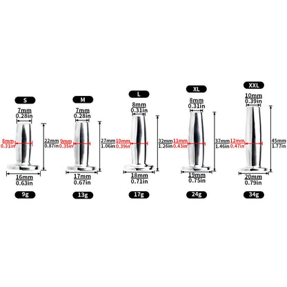 MAPARON 通貫尿道プラグ 尿道責め ステンレス製 SM製品 - TaRiss's