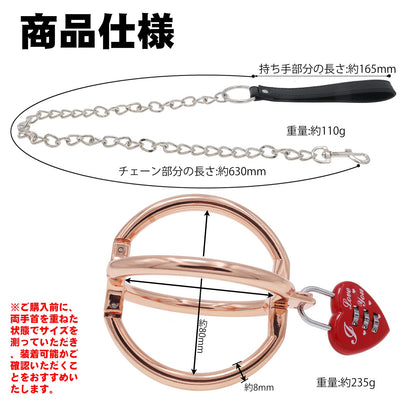 MAPARON クロス手錠 SMグッズ 手枷 亜鉛合金 内径8センチ - TaRiss's