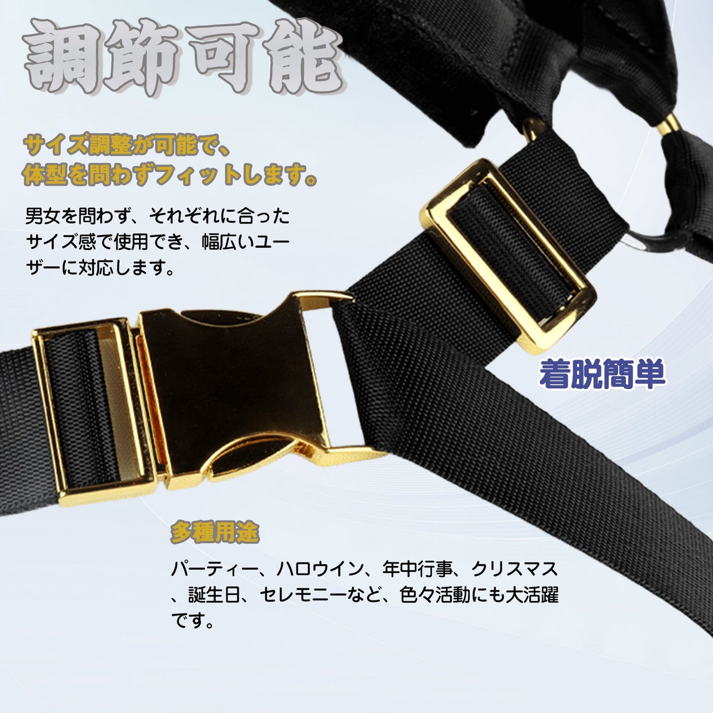 MAPARON 亀甲縛り SM 拘束具 初心者向け 簡単装着 ナイロン - TaRiss's