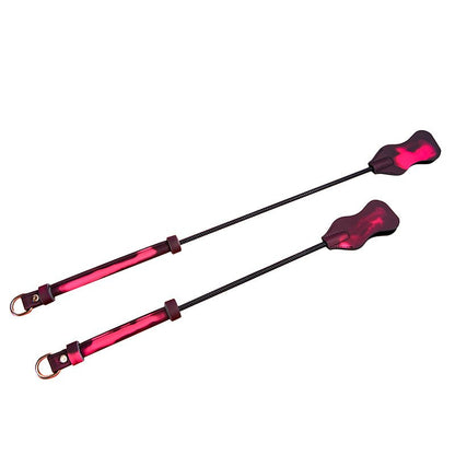 MAPARON 感温変色 SMグッズ 鞭 ムチ お尻叩き PU製品 二つのサイズ - TaRiss's