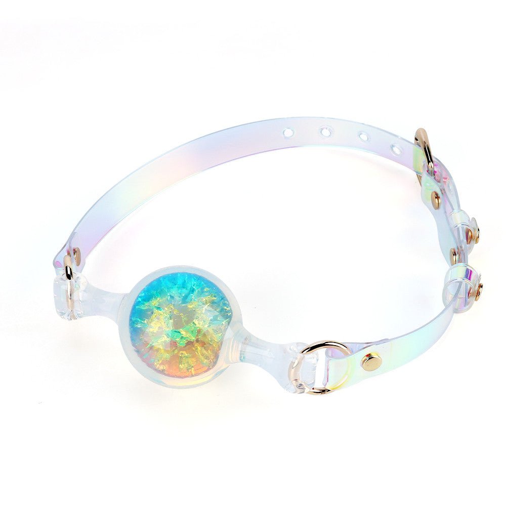 MAPARON SM口枷 調整可能 シリコーン ボール 口栓 口ギャグボール SMグッズ 拘束具 コスプレ虜プレ「鋼牙」 - TaRiss's