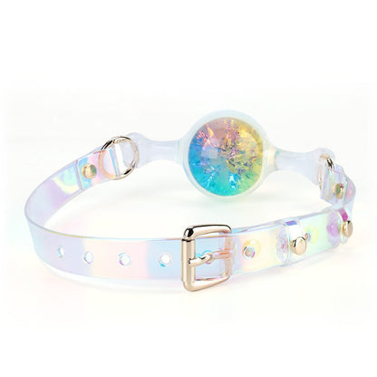 MAPARON SM口枷 調整可能 シリコーン ボール 口栓 口ギャグボール SMグッズ 拘束具 コスプレ虜プレ「鋼牙」 - TaRiss's