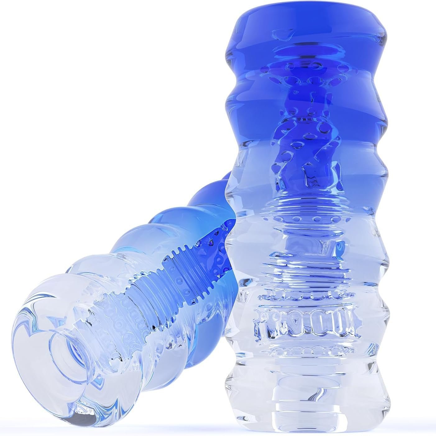 MAPARON オナホール オナホ ペニス刺激 非貫通式 透明 TPE素材 四色 - TaRiss's