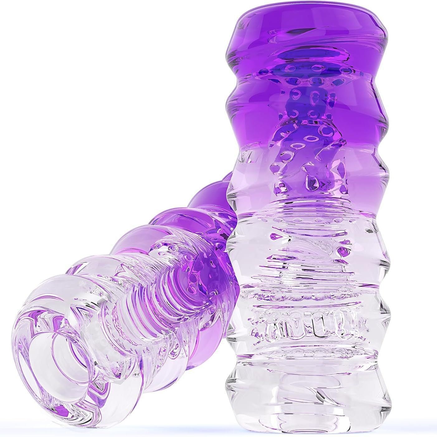 MAPARON オナホール オナホ ペニス刺激 非貫通式 透明 TPE素材 四色 - TaRiss's