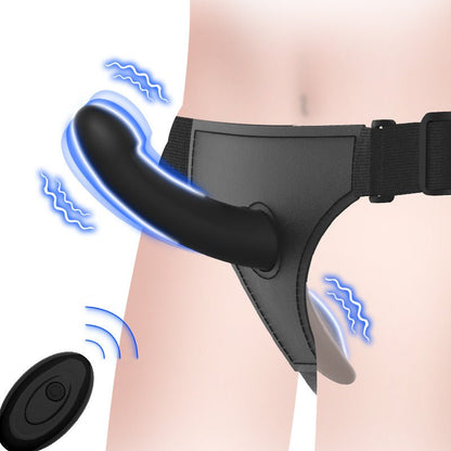 MinYn バイブ 女性向け 10種類強力振動 レズビアンカップル シリコン 固定用パンツ付き リモコン付き - TaRiss's