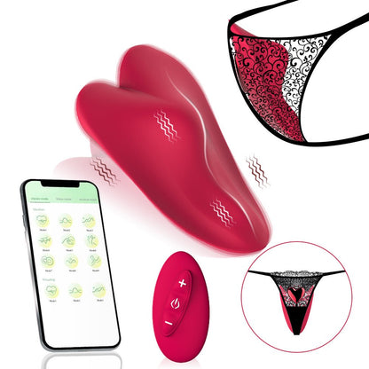 MinYn バイブ 女性向け 10種類強力振動モード 外出用 シリコン 遠隔操作 リモコン付き マグネットで固定 - TaRiss's