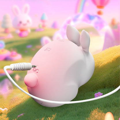MinYn ウサギ バイブ 女性向け 10段階振動モードX10段階吸引モード - TaRiss's