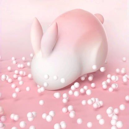 MinYn ウサギ バイブ 女性向け 10段階振動モードX10段階吸引モード - TaRiss's
