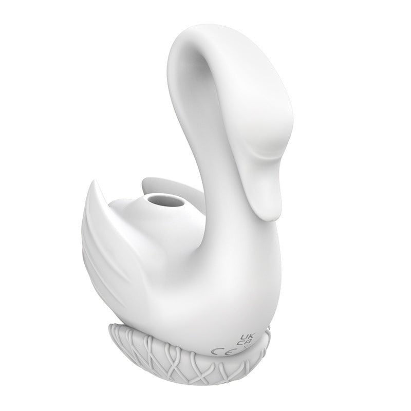 MinYn ハクチョウ バイブ 女性向け 10段階振動モードX10段階吸引モード - TaRiss's