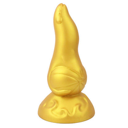 MinYn アシカ アナルプラグ 吸盤付き 二つのサイズ 液体シリコン - TaRiss's