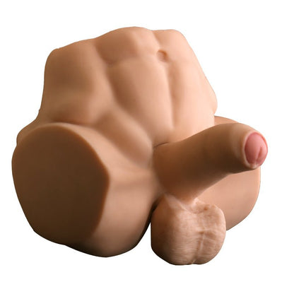 MinYn ディルド尻 ディルド オナホ尻 オナホール オナホ 非貫通 男女兼用 15.5cmx17cmx11cm - TaRiss's