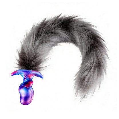 MinYn 2点セット アナルプラグ アナル尻尾 尻尾付き - TaRiss's