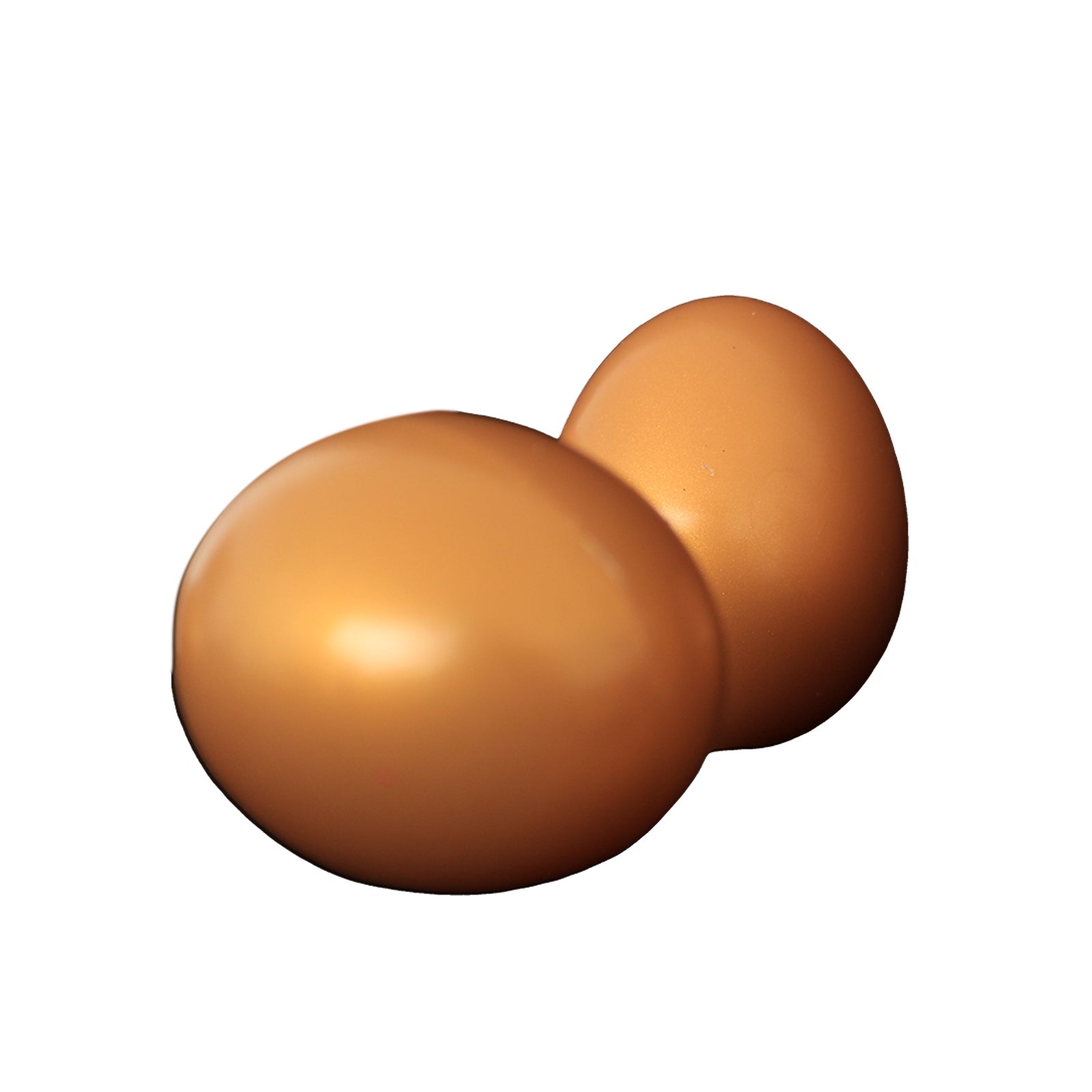 MinYn 2点セット アナルピーズ アナル玉 5x5.8cm 液体シリコン - TaRiss's