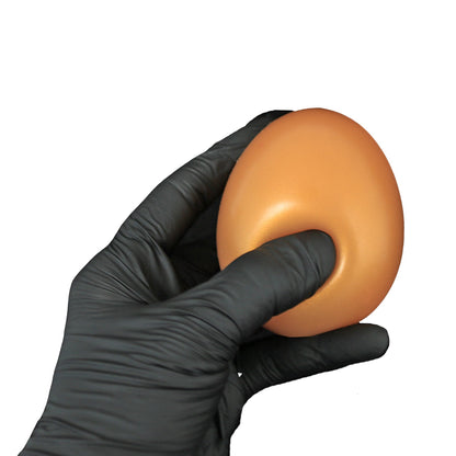 MinYn 2点セット アナルピーズ アナル玉 5x5.8cm 液体シリコン - TaRiss's