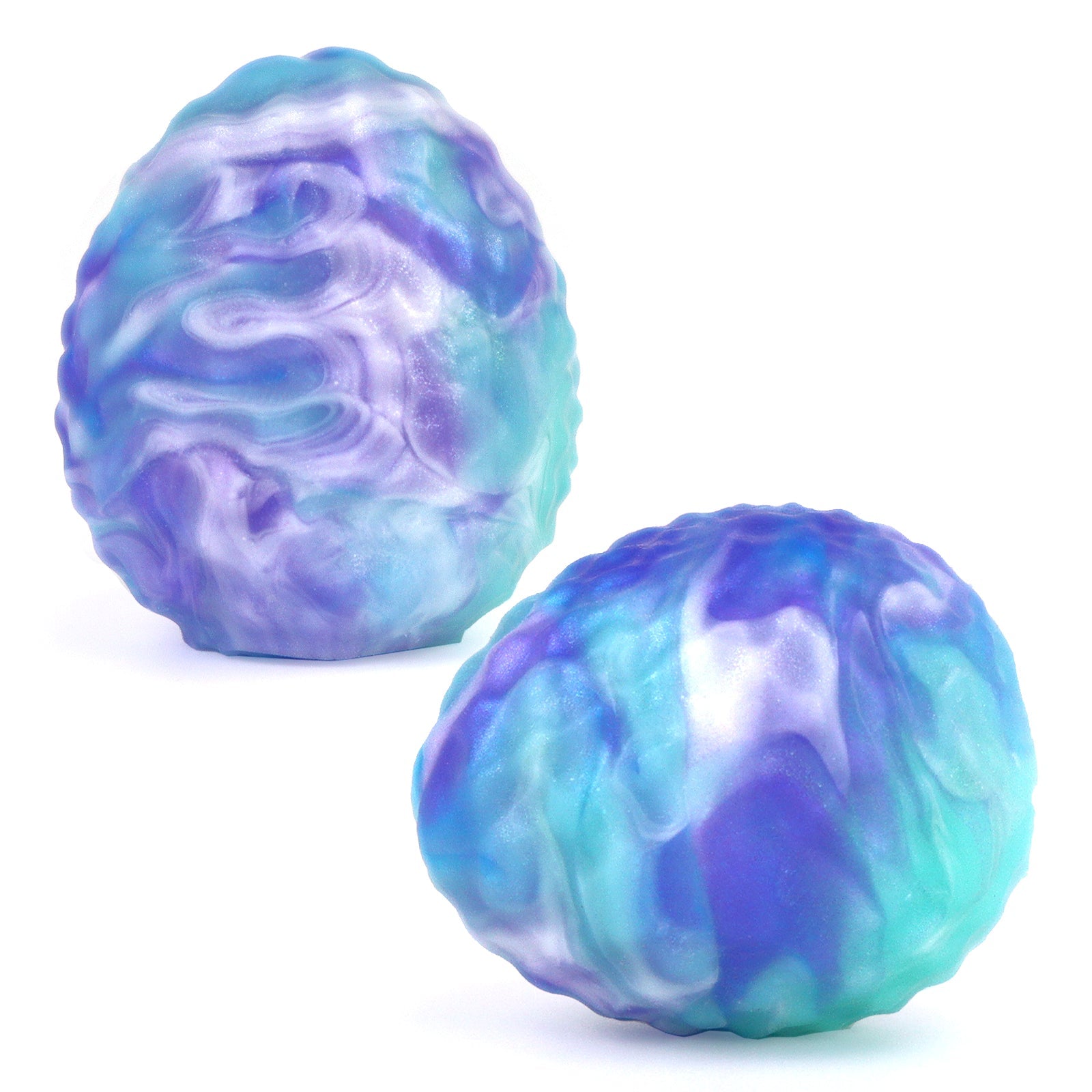 MinYn 2点セット アナルピーズ イボあり 液体シリコン - TaRiss's