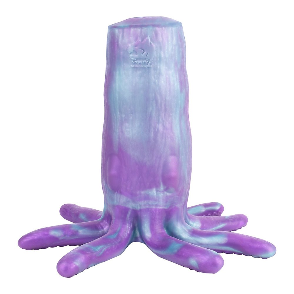 MinYn オナホ オナホール アナルプラグ タコの形 貫通式 液体シリコン 吸引ポンプ 手動式 二代目 「ケブラーさん」と「アヴィナさん」 - TaRiss's