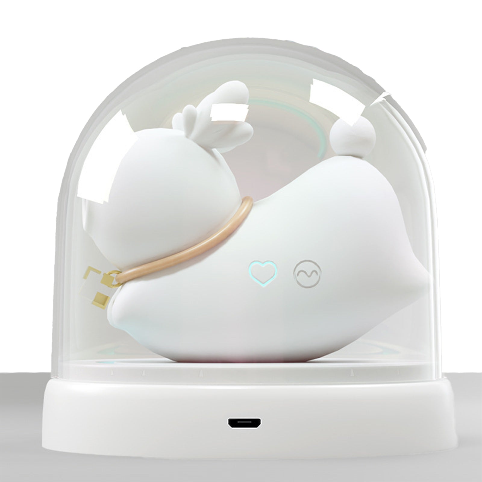 MinYn エルク バイブ 女性向け 除菌ライト搭載 - TaRiss's