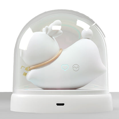 MinYn エルク バイブ 女性向け 除菌ライト搭載 - TaRiss's