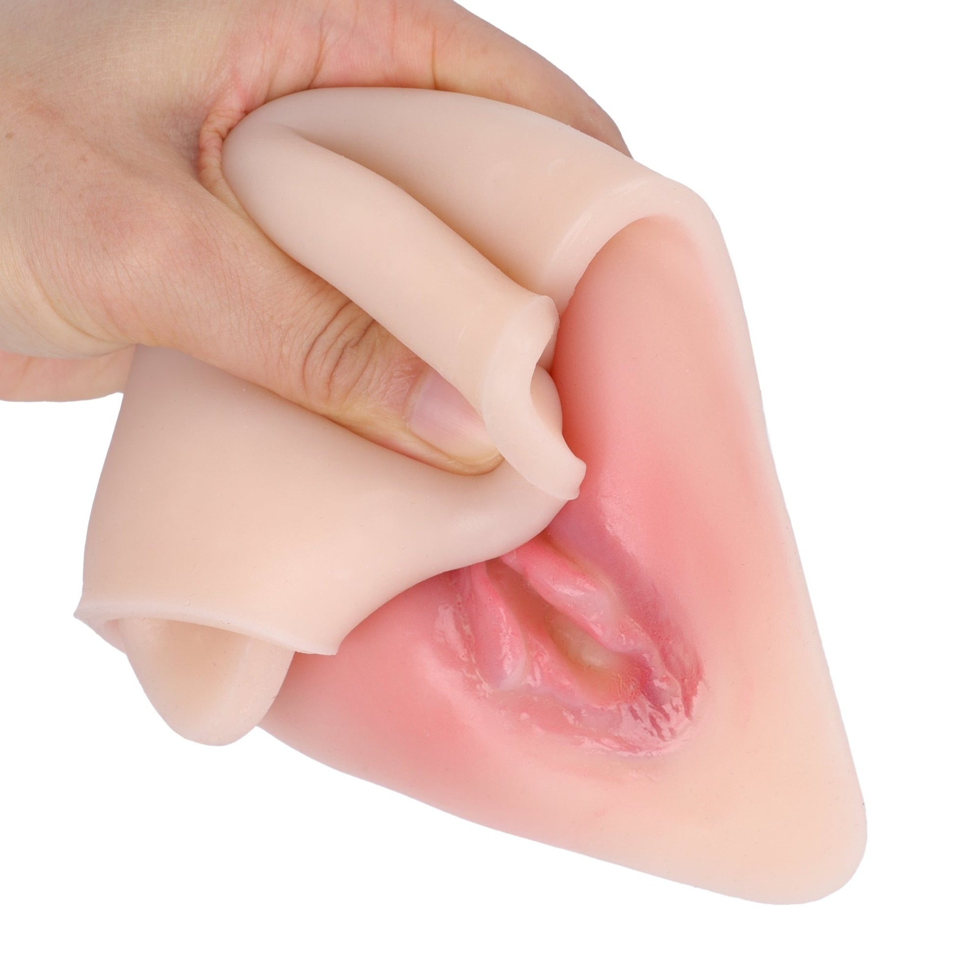 MinYn 女性器 トランスジェンダー向け クロスドレッシング 女装用 液体シリコン製 男性用 - TaRiss's