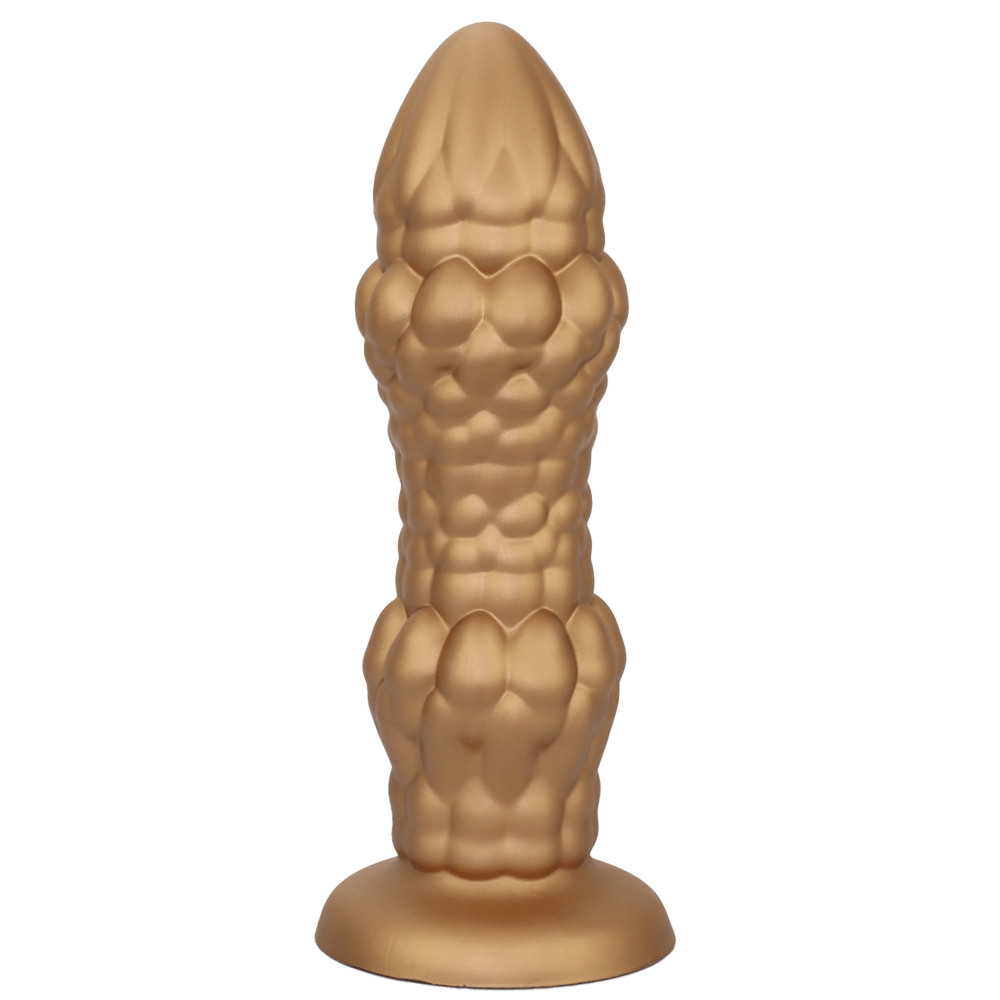 MinYn リヤム アナルプラグ アナル開発 凹凸あり 吸盤仕様 液体シリコン 二つの色 三つのサイズ - TaRiss's