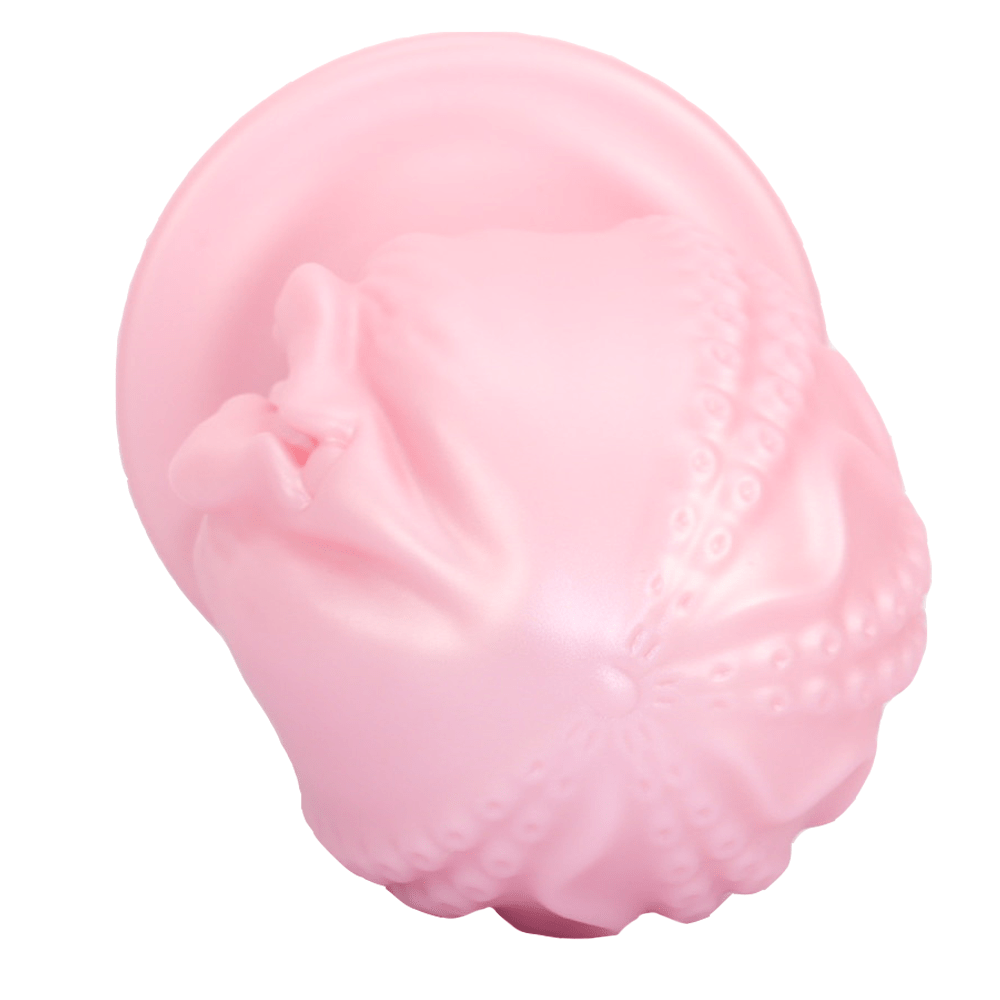 MinYn タコのたまご アナルプラグ アナル開発 卵形 凹凸あり 吸盤仕様 液体シリコン - TaRiss's