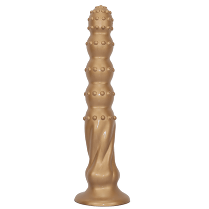 MinYn 金砕棒 アナルプラグ イボあり 液体シリコン 吸盤付き 三つのサイズ 二つの色 - TaRiss's