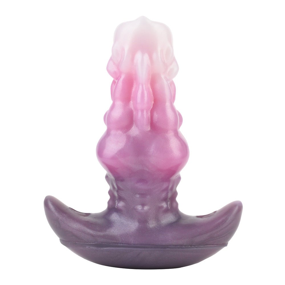 MinYn アナルプラグ 溶燭 液体シリコン ベルト付け 外出用可 調節可能 装着簡単 取り外し可能 初心者向け - TaRiss's