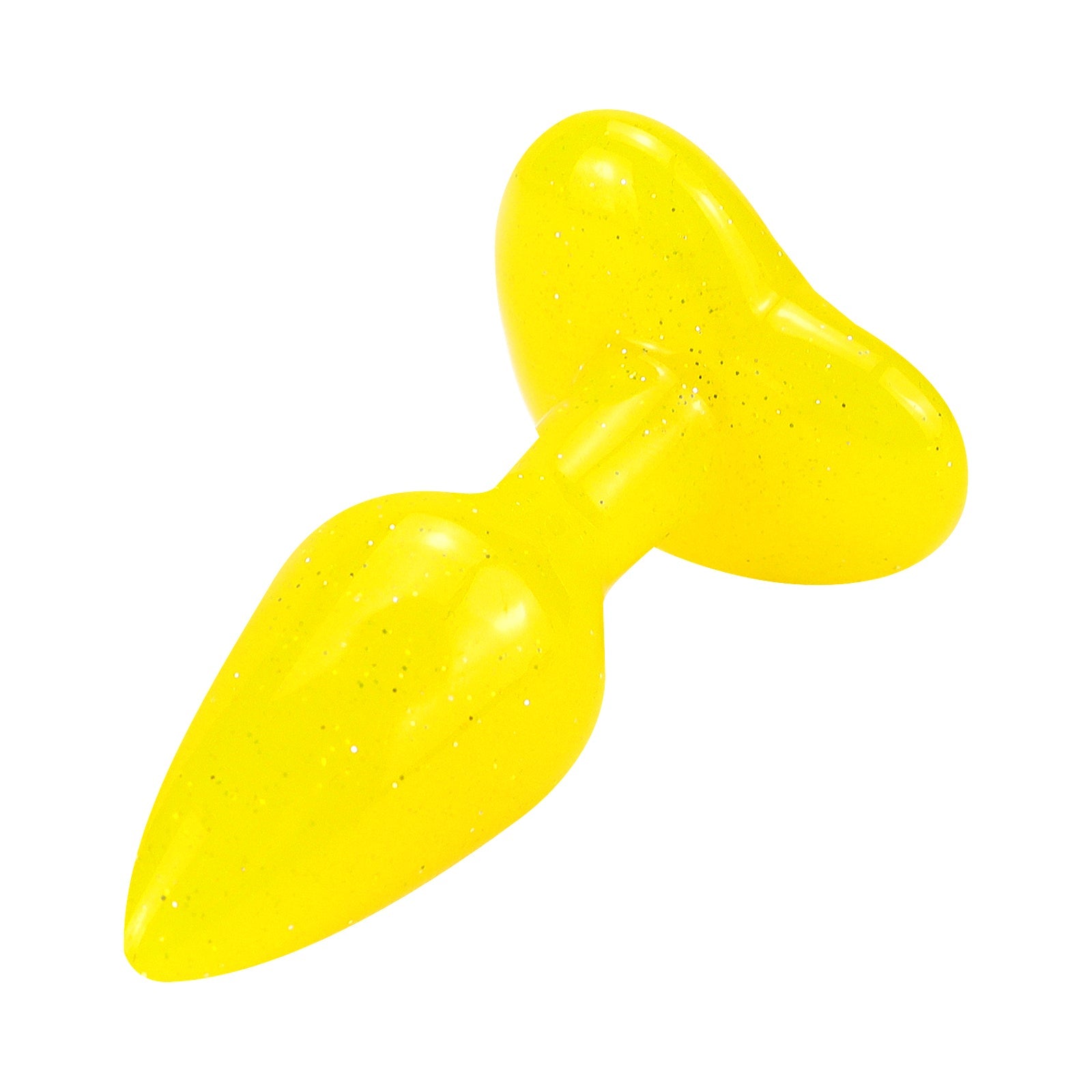 MinYn アナルプラグ 台座ある 初心者向け 樹脂製品 七色 - TaRiss's