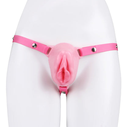 MinYn 男の娘 性転換 コスプレ 女装 トランスジェンダー向け ベルト付き外出用可 液体シリコン - TaRiss's