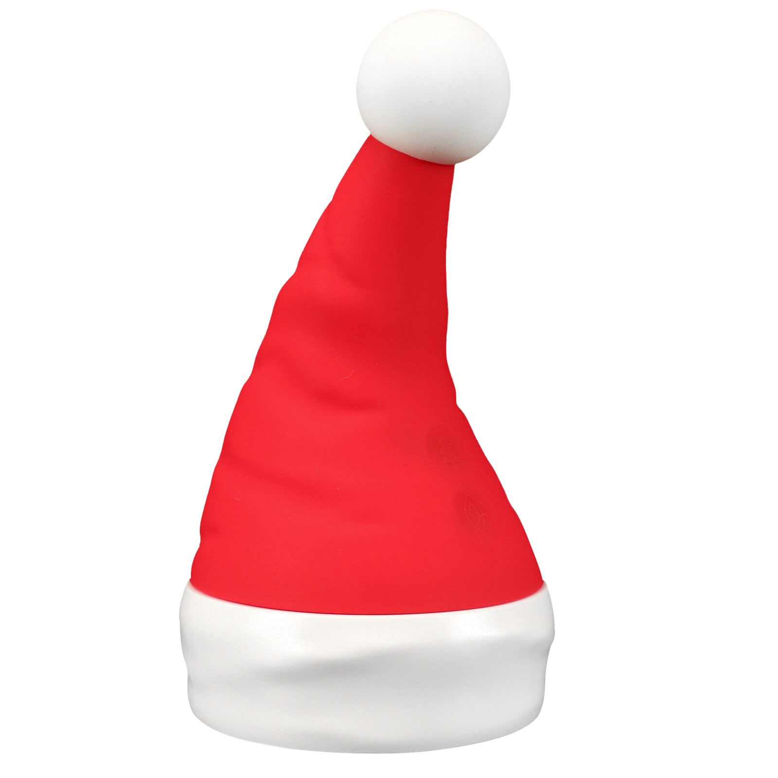 MinYn サンタ帽子 バイブ 舌舐め 両端とも使用可能 女性向け - TaRiss's