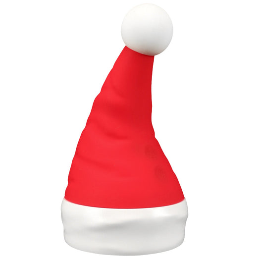 MinYn サンタ帽子 バイブ 舌舐め 両端とも使用可能 女性向け - TaRiss's