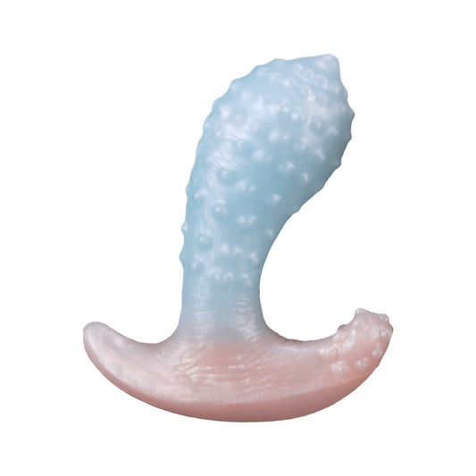 MinYn スパイクバット アナルプラグ 液体シリコン アンカー台座 - TaRiss's