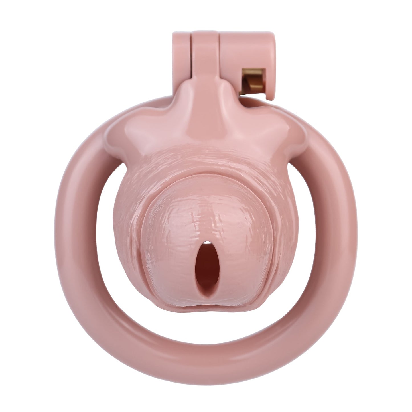 MinYn ペニス形 貞操具 樹脂製品 鍵付き 男性用 SM 外出用可 2色 - TaRiss's