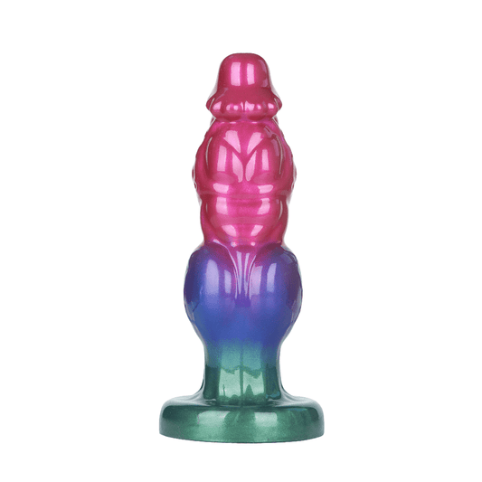 NIGHTLOOM ディルド 凹凸あり 本物の亀頭 強い筋肉 シリコン製 吸盤付き 三つのサイズ - TaRiss's