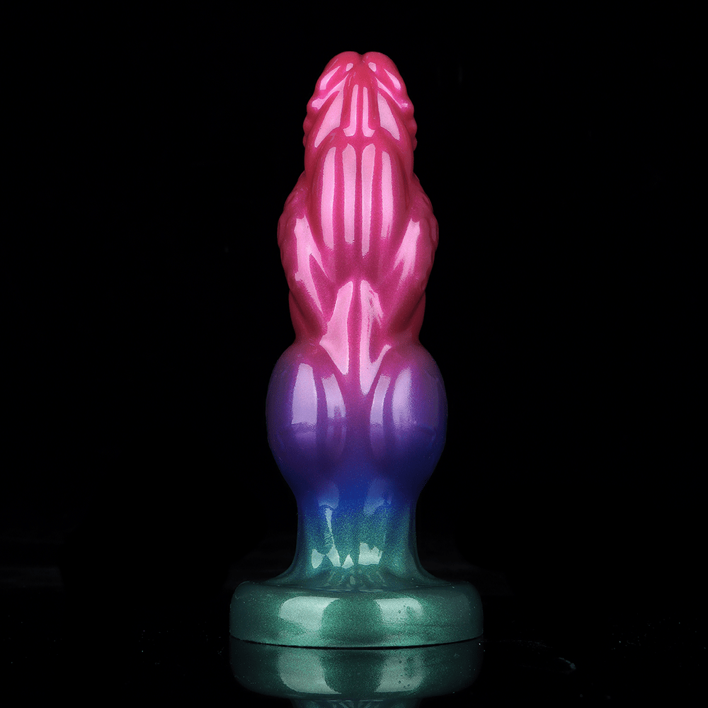 NIGHTLOOM ディルド 凹凸あり 本物の亀頭 強い筋肉 シリコン製 吸盤付き 三つのサイズ - TaRiss's