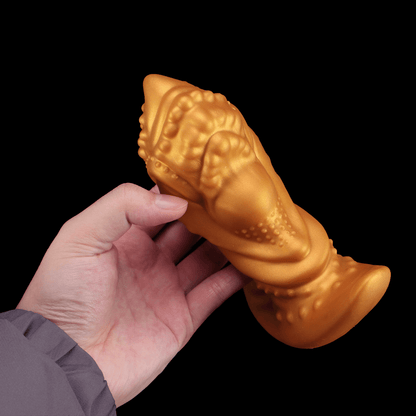 NIGHTLOOM アナルプラグ 凹凸あり アナル開発 アンカー形台座 タコ 液体シリコン 五つのサイズ - TaRiss's