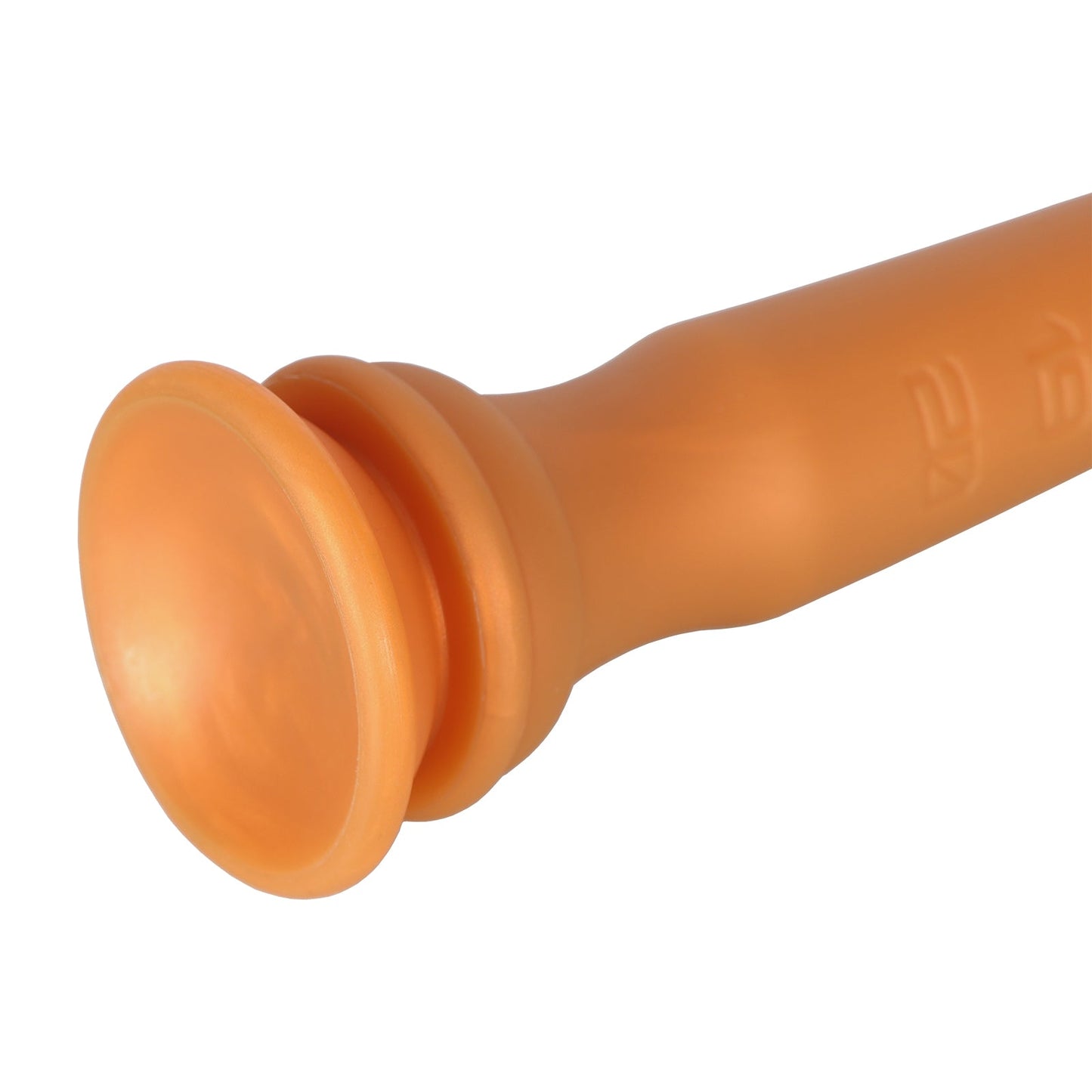 NIGHTLOOM アナルプラグ 凹凸あり 拡張デザイン スケールプラグ ハード硬度 吸盤付き 液体シリコン ゴールド 三つのサイズ - TaRiss's