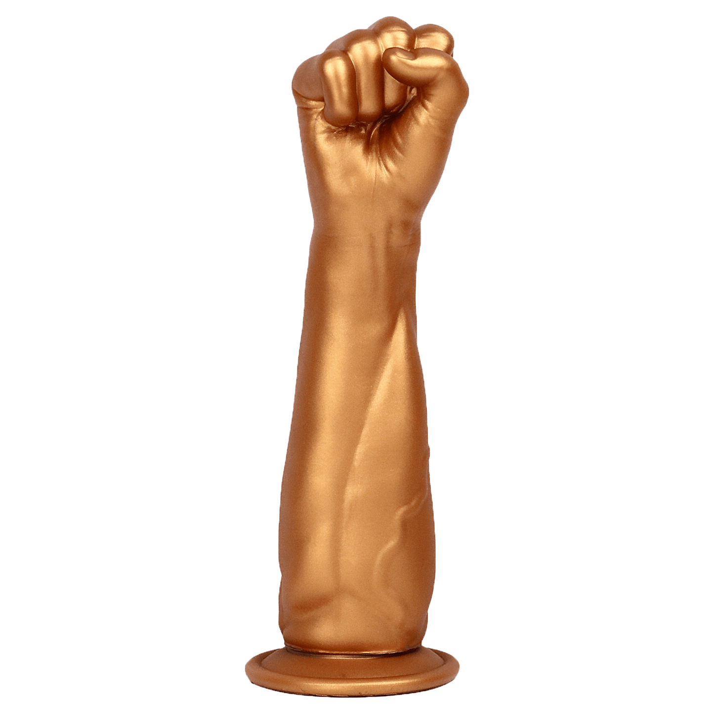 NIGHTLOOM アナルプラグ 凹凸あり 拳の形状 筋肉が強い 吸盤付き 液体シリコン - TaRiss's