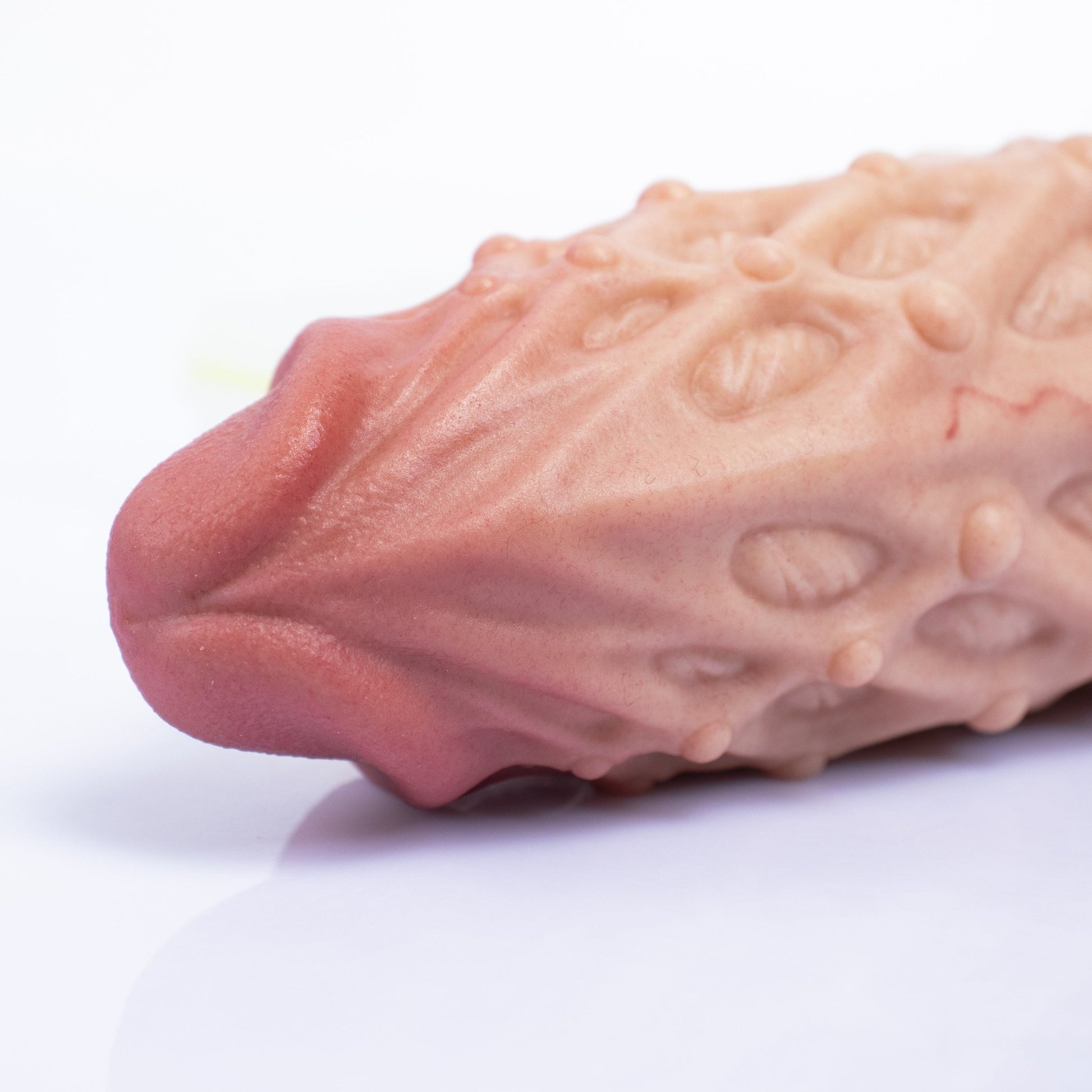 NIGHTLOOM ペニスサック 非貫通式 凹凸あり 陰茎袖 ペニスリング 液体シリコン - TaRiss's