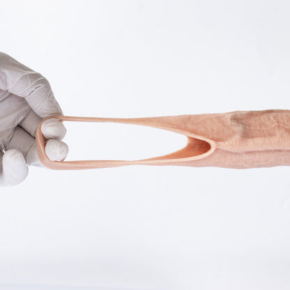 NIGHTLOOM ペニスサック 陰茎袖 ペニスリング 非貫通式 液体シリコン 凹凸あり - TaRiss's