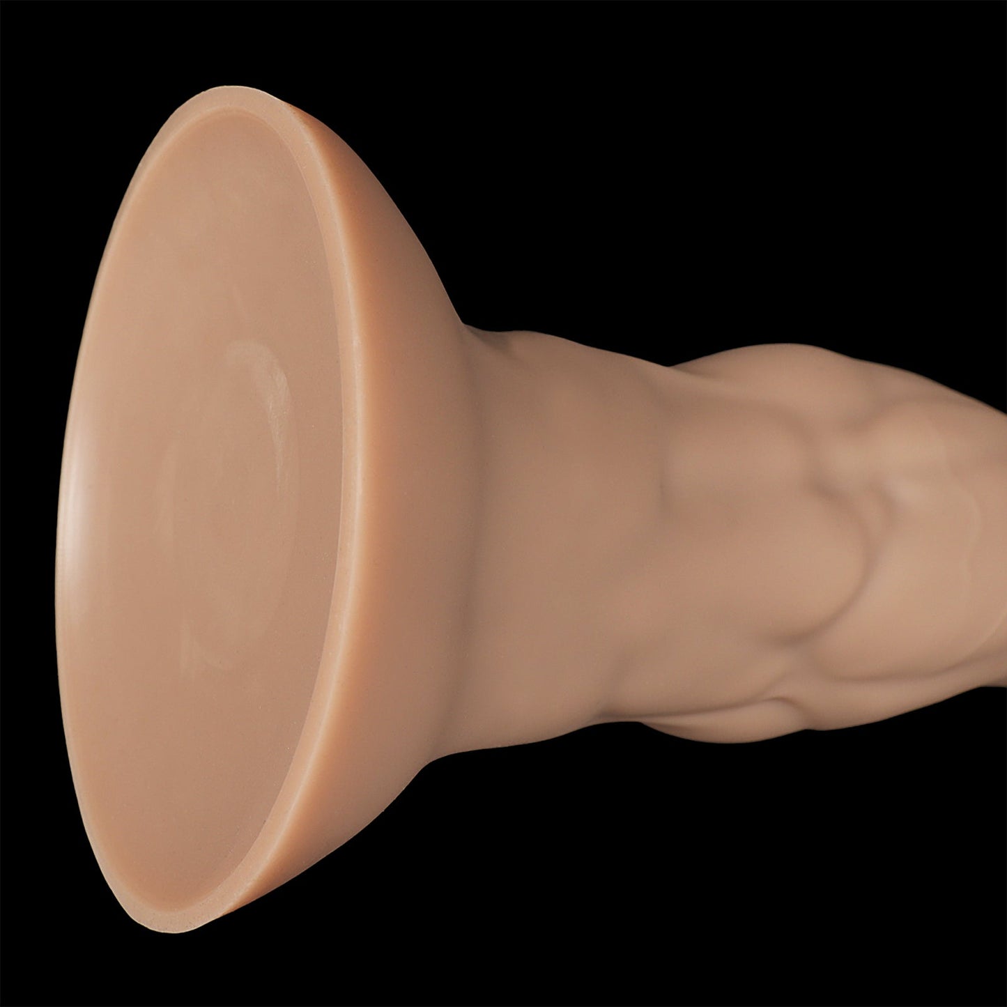 NIGHTLOOM アナルプラグ 拳のデザイン 強い筋肉 吸盤付き 凹凸あり 液体シリコン 肌色 全5サイズ - TaRiss's