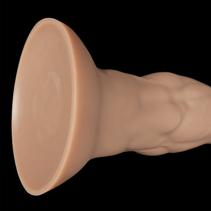 NIGHTLOOM アナルプラグ 拳のデザイン 強い筋肉 吸盤付き 凹凸あり 液体シリコン 肌色 全5サイズ - TaRiss's