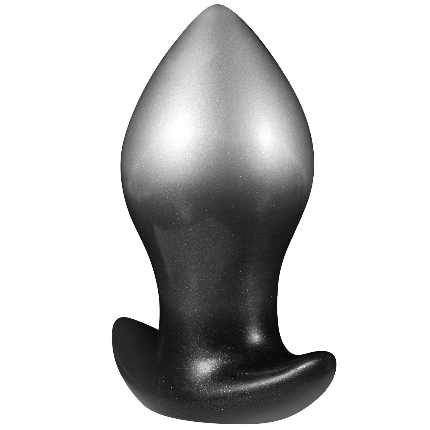 NIGHTLOOM アナルプラグ アンカー形台座 液体シリコン ブラック 全四サイズ - TaRiss's