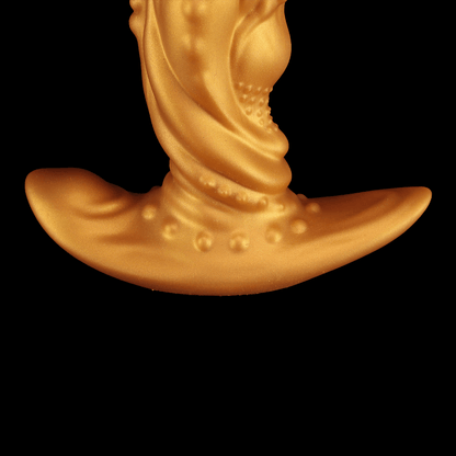 NIGHTLOOM アナルプラグ 凹凸あり アナル開発 アンカー形台座 タコ 液体シリコン 五つのサイズ - TaRiss's